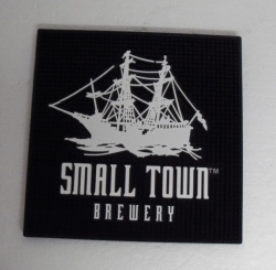 Small Town Brewery Bar Mat