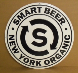 Smart Beer Tin Sign