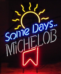 Michelob Beer Neon Sign Tube michelob beer neon sign tube Michelob Beer Neon Sign Tube michelobsomedays199