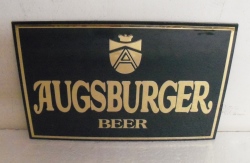 Augsburger Beer Sign