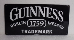 Guinness Beer Tin Sign