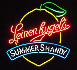 Leinenkugels Summer Shandy Neon Sign [object object] My Beer Sign Collection &#8211; Not for sale but can be bought&#8230; leinenkugelssummershandy