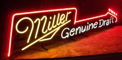 Miller Genuine Draft Beer Neon Sign Tube miller genuine draft beer neon sign tube Miller Genuine Draft Beer Neon Sign Tube millergenuinedraftguitar1990