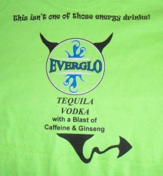 Everglo Vodka Tequila T-Shirt