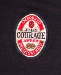 John Courage Beer Polo Shirt