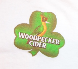 Woodpecker Cider T-Shirt woodpecker cider t-shirt Woodpecker Cider T-Shirt woodpeckercidertshirtfront
