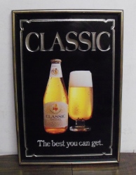 Classic Premium Beer Mirror