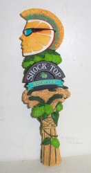 Shock Top Wheat IPA Tap Handle