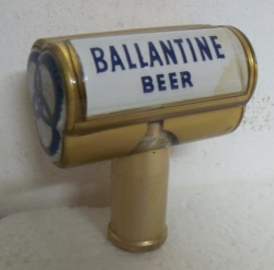 Ballantine Beer Tap Handle