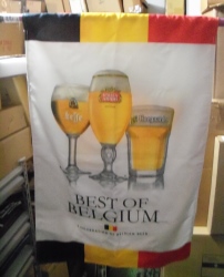 Best Of Belgium Beer Banner Sign