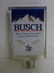busch beer tap handle