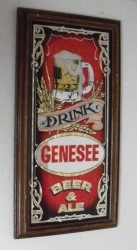 genesee beer ale mirror
