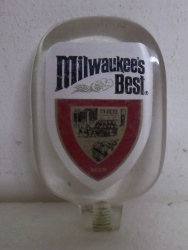 milwaukees best tap handle