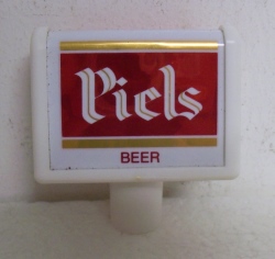 piels beer tap handle
