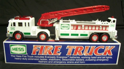 hess fire truck 2000