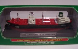 2002 Hess Miniature Voyager