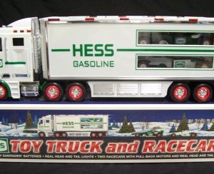 2003 hess toy truck