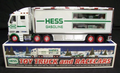 2003 hess toy truck