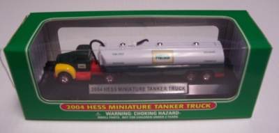 2004 Hess Miniature Tanker