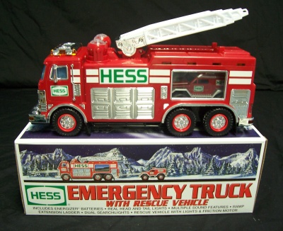 hess fire truck 2005