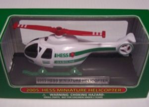 2005 Hess Miniature Helicopter