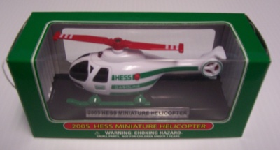 2005 Hess Miniature Helicopter