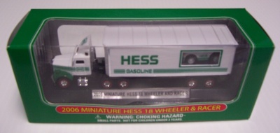 2006 Hess Miniature Truck