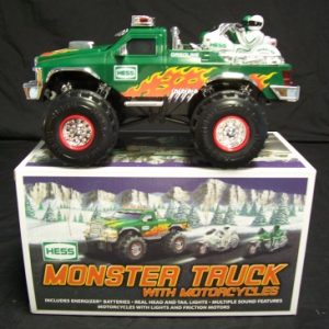2007 hess toy truck