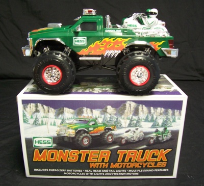 2007 hess toy truck