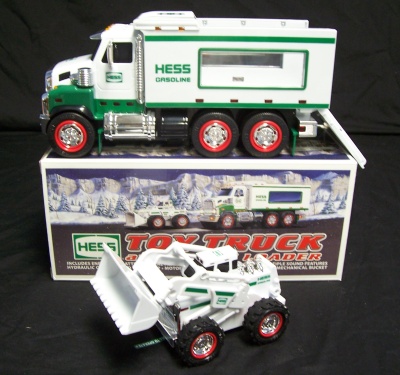 2008 hess toy truck