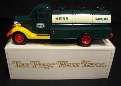 the first hess truck 1982