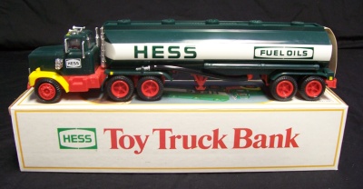 1984 hess toy truck
