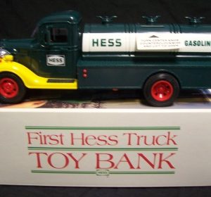 1985 hess toy truck