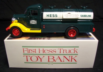 1985 hess truck