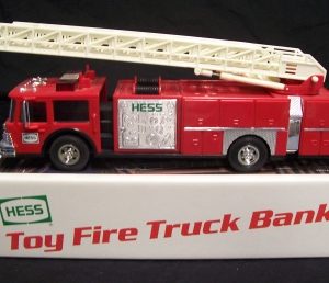 1986 hess toy truck