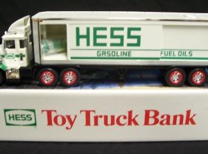 1987 hess toy truck