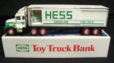 1987 hess toy truck