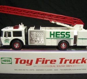 1989 hess toy truck