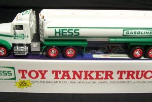 1990 hess toy truck