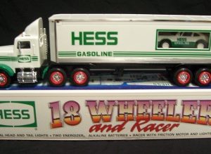 1992 hess toy truck