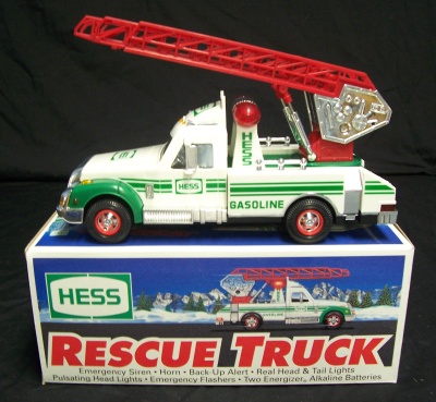 1994 hess rescue truck
