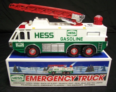 hess emergency truck