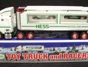 1997 hess toy truck