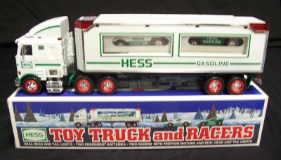 1997 hess toy truck