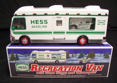 1998 hess toy truck