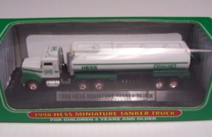 1998 Hess Miniature Tanker Truck