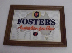 fosters lager mirror