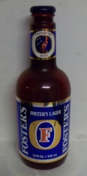 Fosters Lager Beer Bottle