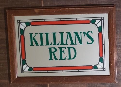 Killians Red Lager Mirror