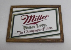 Miller Highlife Mirror - art-er